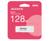 ADATA Pendrive ADATA UC310 128GB USB 3.2 biały - 1202716 - zdjęcie 1
